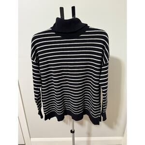 Nordstrom 100% Cashmere Turtleneck Sweater Women's Size XL